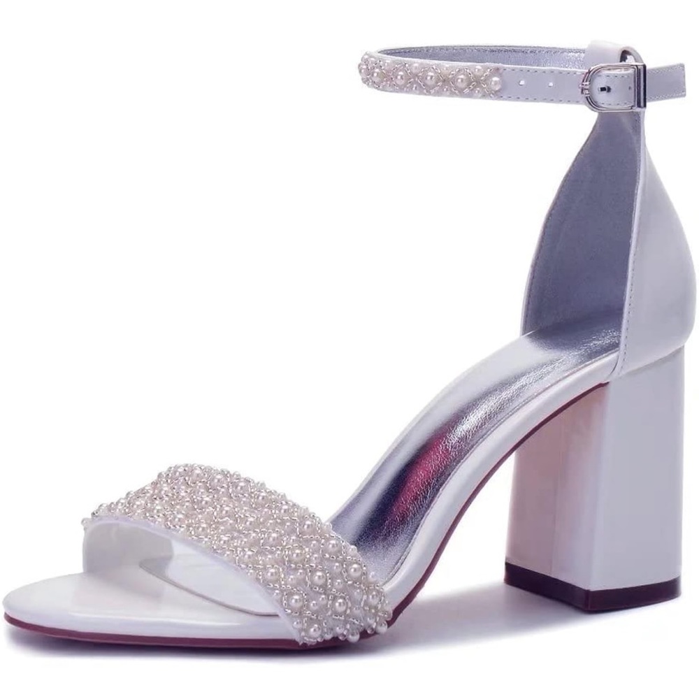 White heels